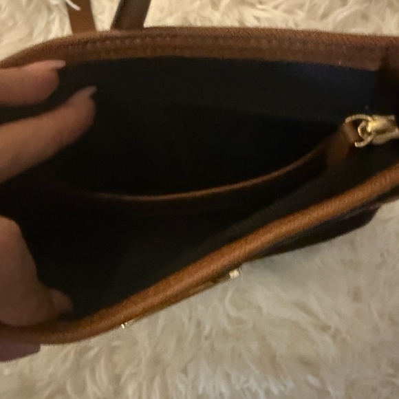 Michael Kors Black and Brown Crossbody Bag - Picture 4 of 4